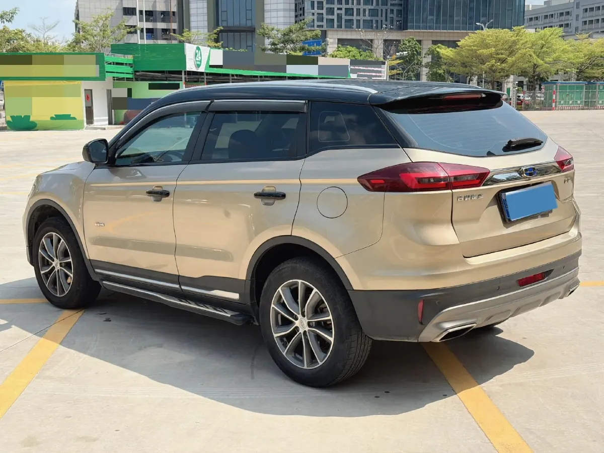 2018 Geely Azkarra 1.8T 184HP L4 6AT,autocango,china used car exporter,china ev exporter,chinese used car exporter,chinese used ev exporter