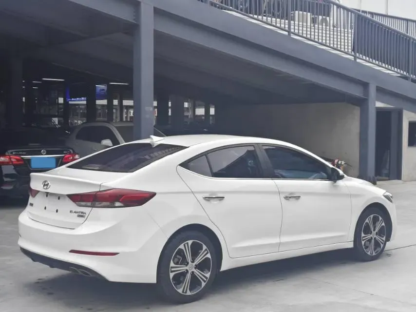 2018 Hyundai Elantra 1.4T 130HP L4 7DCT,autocango,china used car exporter,china ev exporter,chinese used car exporter,chinese used ev exporter