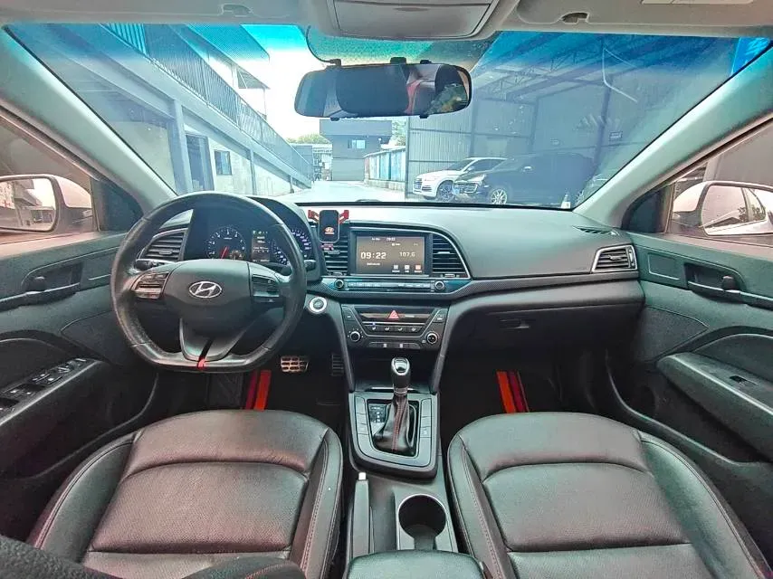 2018 Hyundai Elantra 1.4T 130HP L4 7DCT,autocango,china used car exporter,china ev exporter,chinese used car exporter,chinese used ev exporter