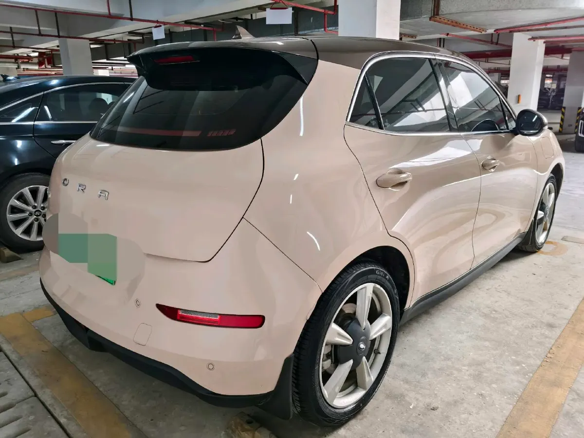 2021 Ora FunkyCat BEV 45.99KWH,autocango,china used car exporter,china ev exporter,chinese used car exporter,chinese used ev exporter