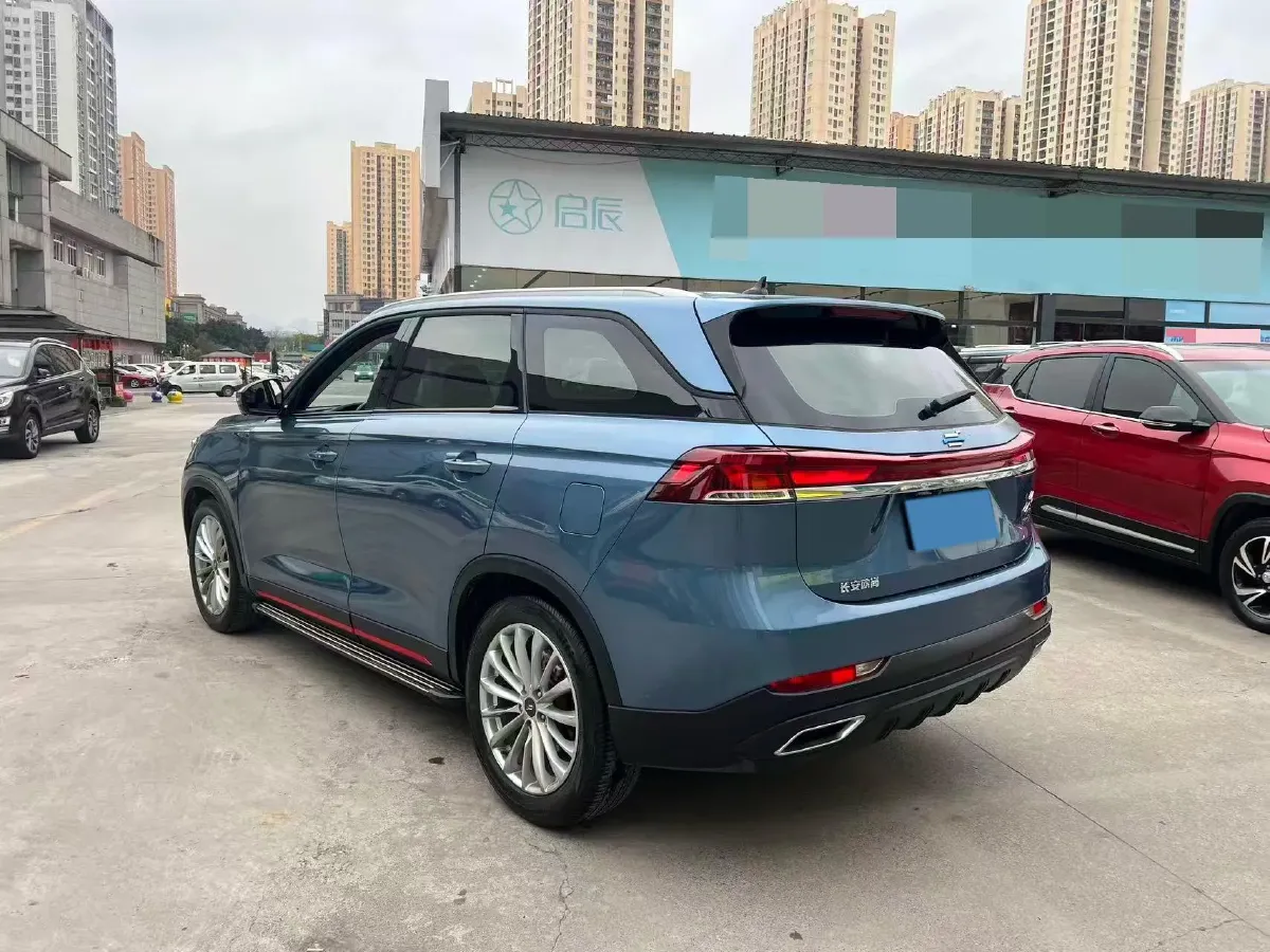 2022 ChangAn Oshan X7 Plus 1.5T 188HP L4 7DCT,autocango,china used car exporter,china ev exporter,chinese used car exporter,chinese used ev exporter