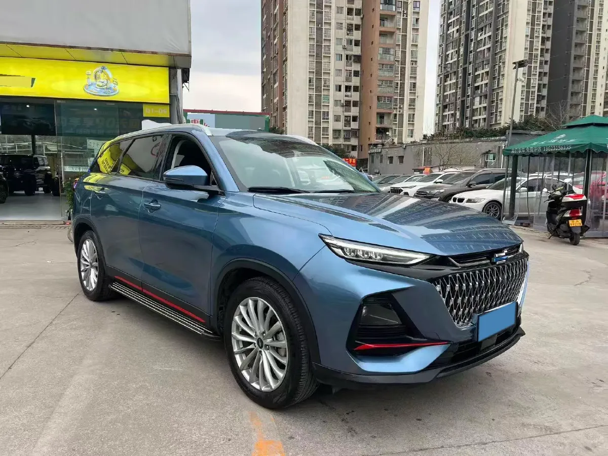 2022 ChangAn Oshan X7 Plus 1.5T 188HP L4 7DCT,autocango,china used car exporter,china ev exporter,chinese used car exporter,chinese used ev exporter