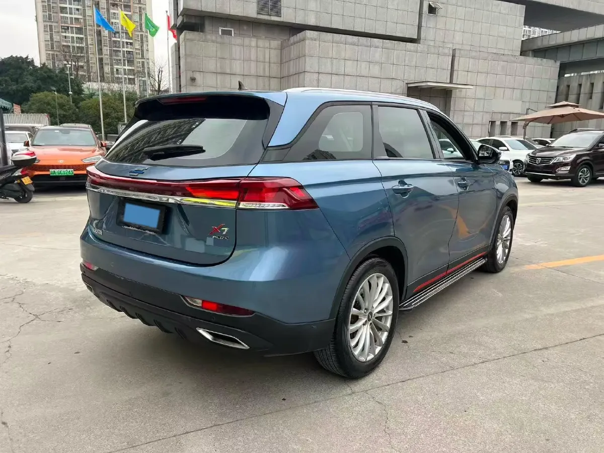 2022 ChangAn Oshan X7 Plus 1.5T 188HP L4 7DCT,autocango,china used car exporter,china ev exporter,chinese used car exporter,chinese used ev exporter