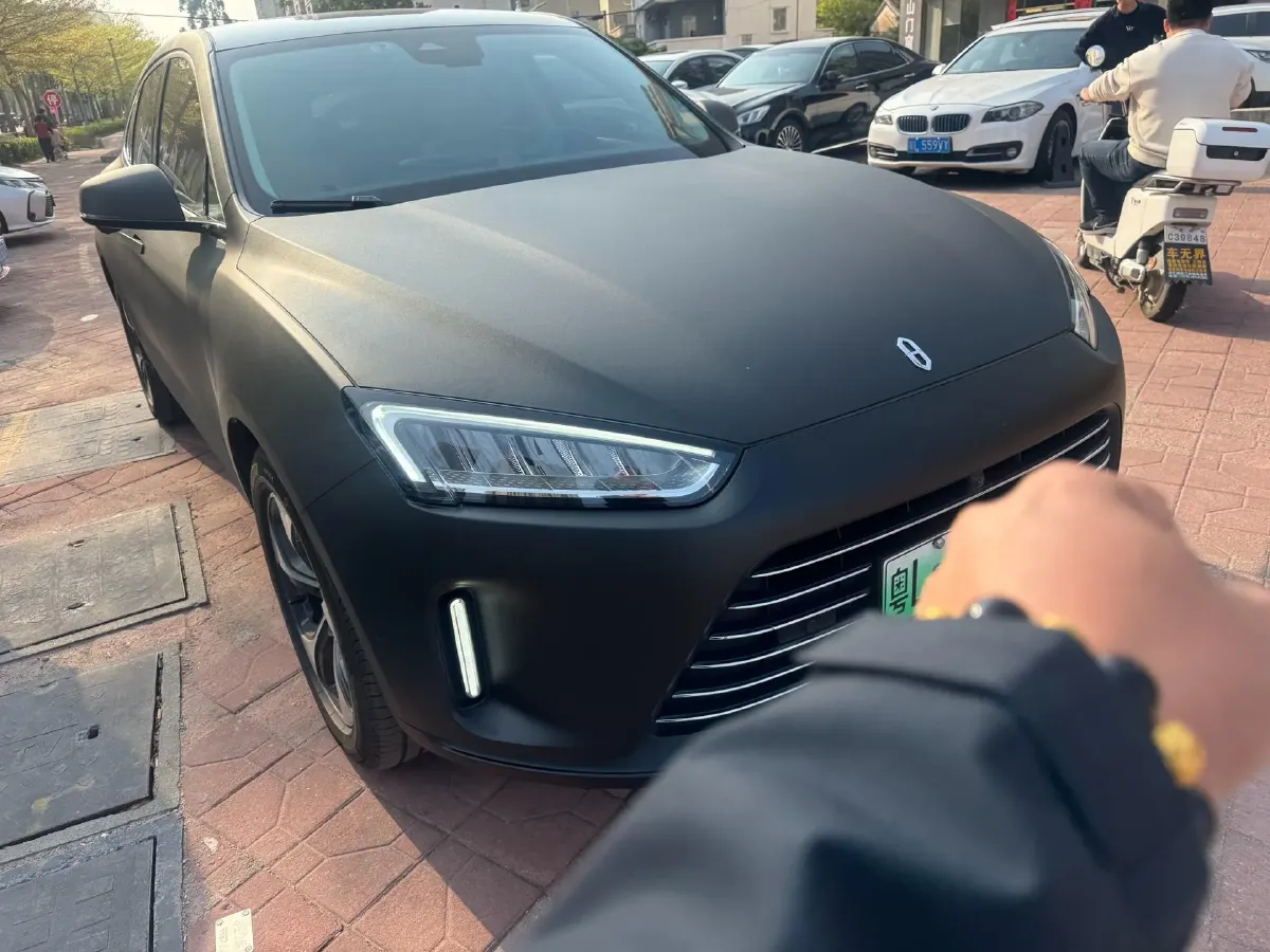 2022 JMC YuHu 7 2.0T 141HP L4 8AT,autocango,china used car exporter,china ev exporter,chinese used car exporter,chinese used ev exporter