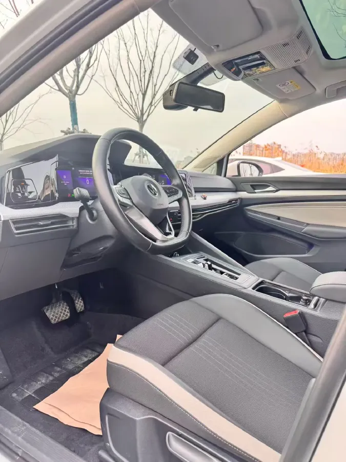 2021 Volkswagen Golf 1.4T 150HP L4 7DCT,autocango,china used car exporter,china ev exporter,chinese used car exporter,chinese used ev exporter