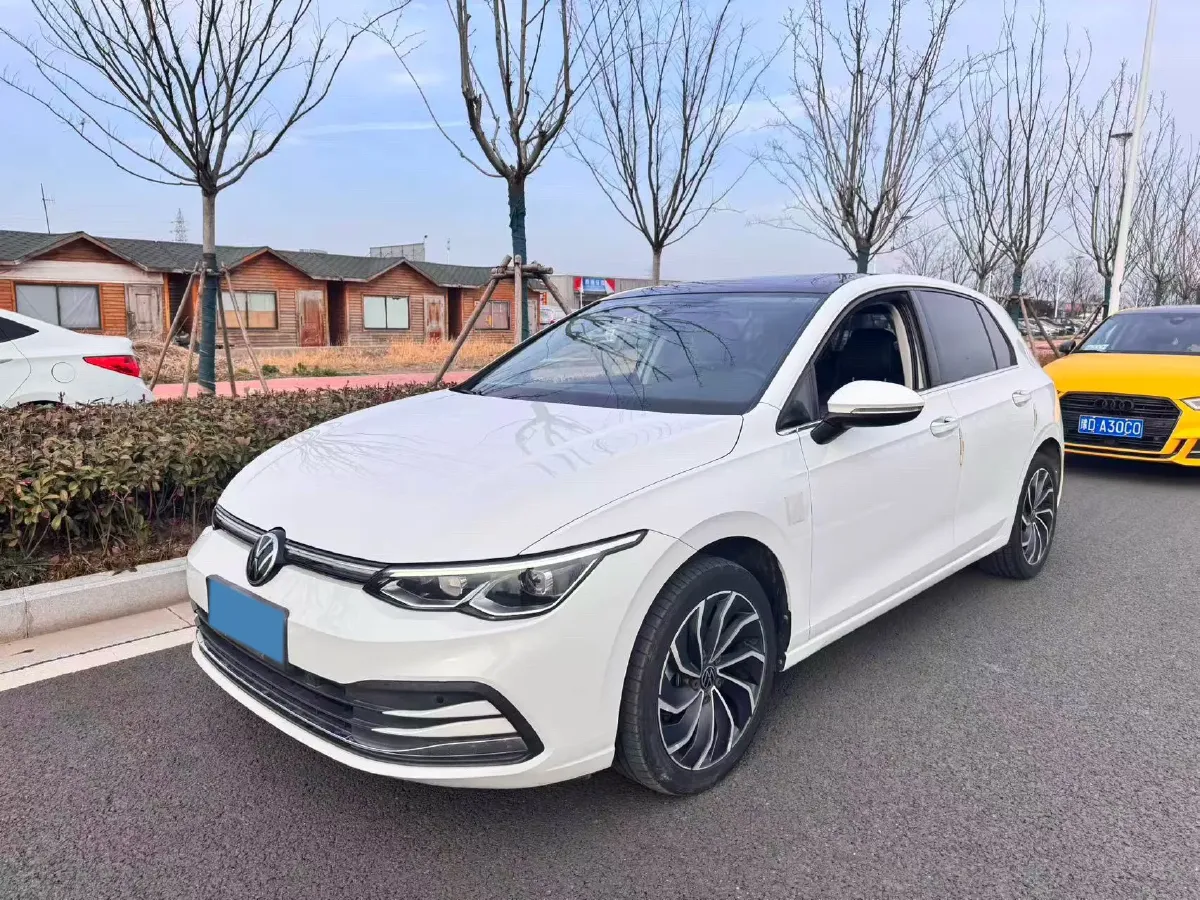 2021 Volkswagen Golf 1.4T 150HP L4 7DCT,autocango,china used car exporter,china ev exporter,chinese used car exporter,chinese used ev exporter