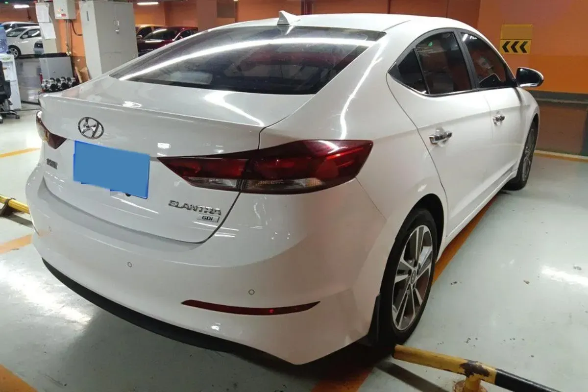 2016 Hyundai Elantra 1.6L 130HP L4 6AT,autocango,china used car exporter,china ev exporter,chinese used car exporter,chinese used ev exporter
