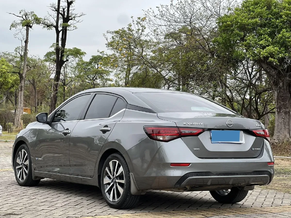 2022 Nissan Sylphy 1.2L 72HP L3 Hybrid,autocango,china used car exporter,china ev exporter,chinese used car exporter,chinese used ev exporter