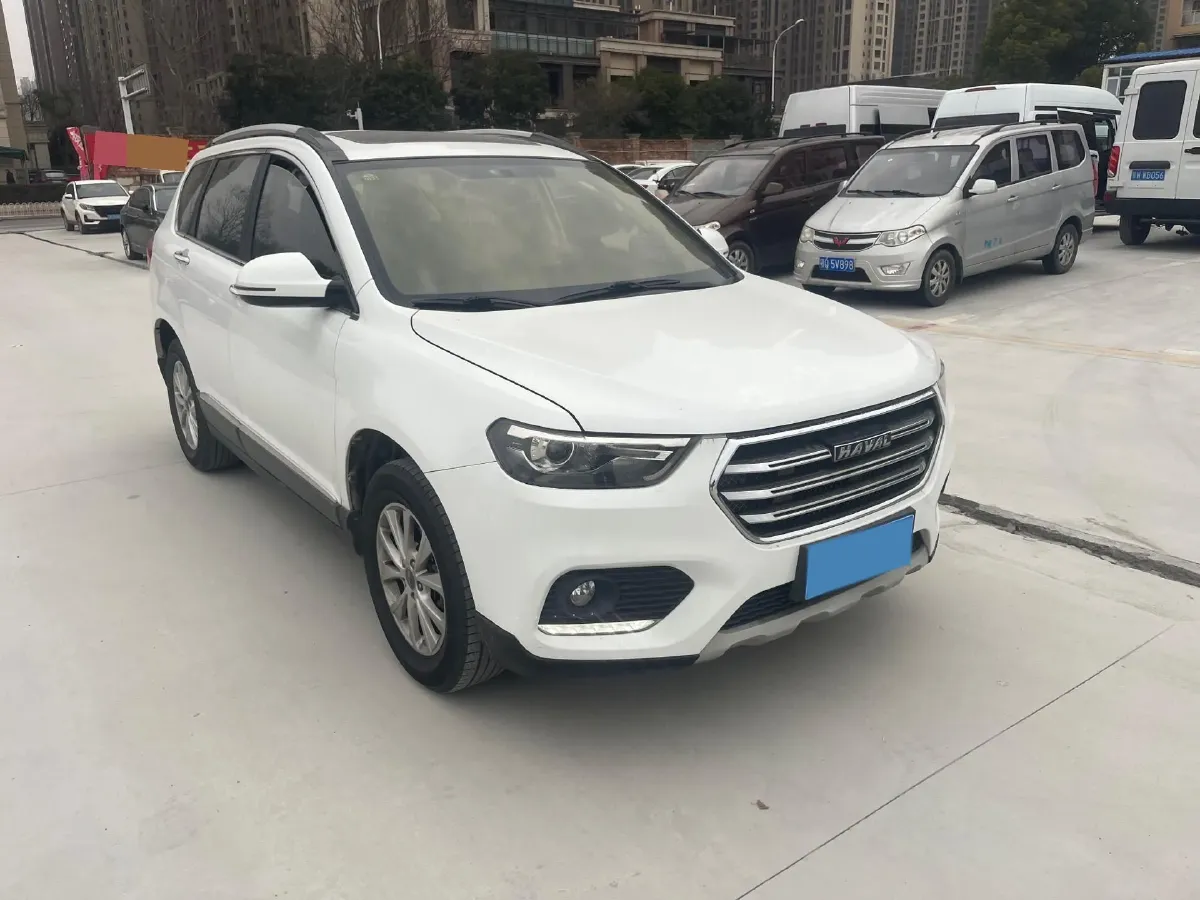 2018 Haval H6 1.5T 150HP L4 7DCT,autocango,china used car exporter,china ev exporter,chinese used car exporter,chinese used ev exporter