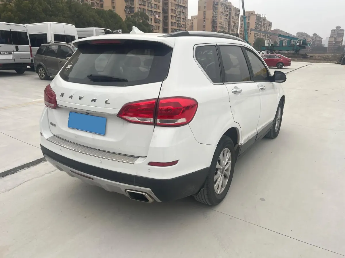 2018 Haval H6 1.5T 150HP L4 7DCT,autocango,china used car exporter,china ev exporter,chinese used car exporter,chinese used ev exporter