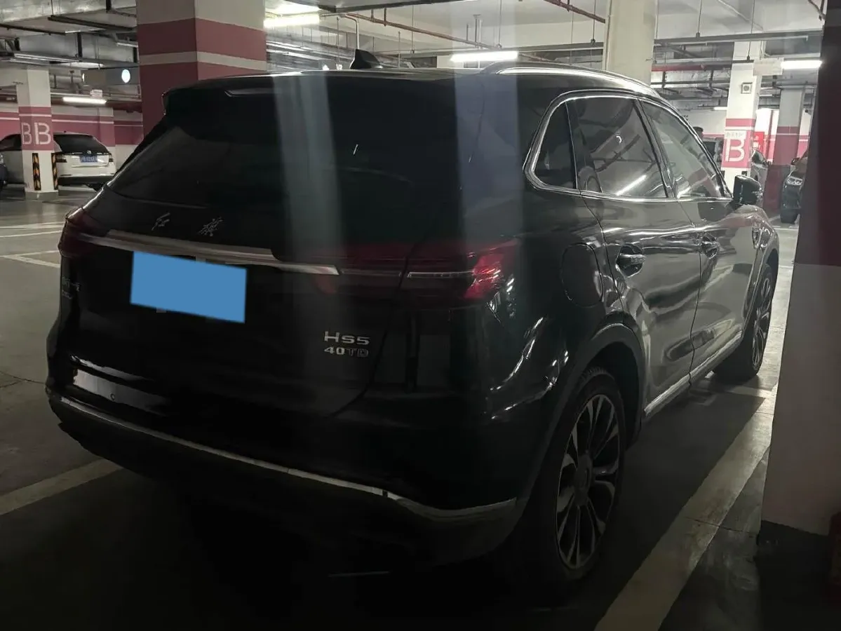 2019 HongQi HS5 2.0T 224HP L4 6AT,autocango,china used car exporter,china ev exporter,chinese used car exporter,chinese used ev exporter