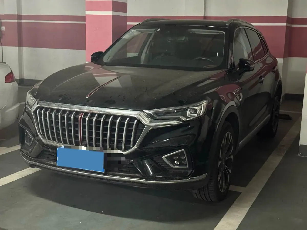 2019 HongQi HS5 2.0T 224HP L4 6AT,autocango,china used car exporter,china ev exporter,chinese used car exporter,chinese used ev exporter
