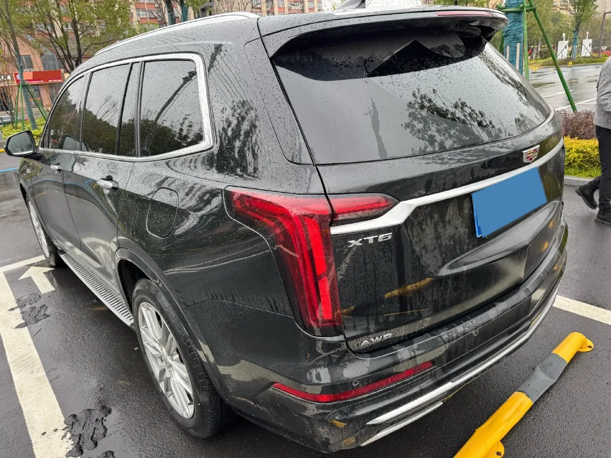2022 Cadillac XT6 2.0T 237HP L4 9AT,autocango,china used car exporter,china ev exporter,chinese used car exporter,chinese used ev exporter