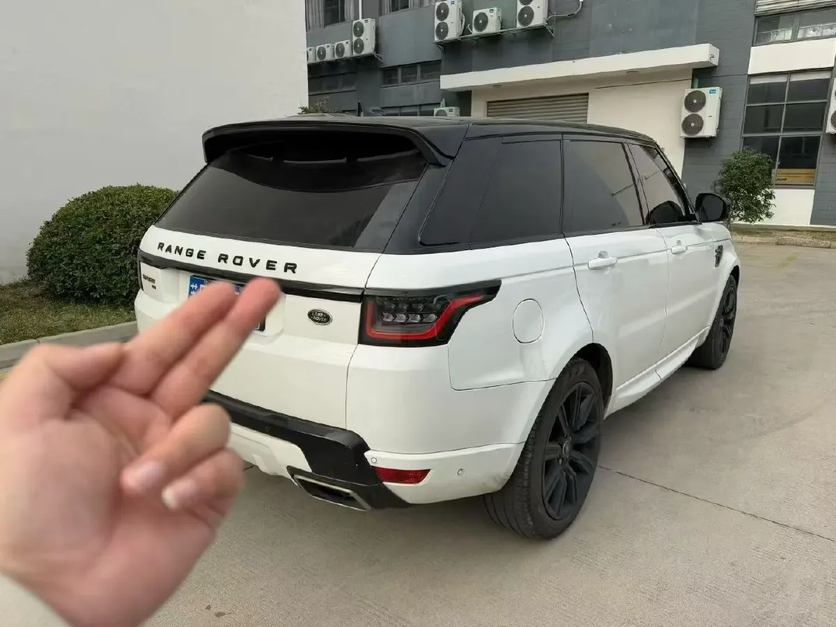 2021 Land Rover Range Rover Sport 3.0T 360HP L6 8AT,autocango,china used car exporter,china ev exporter,chinese used car exporter,chinese used ev exporter