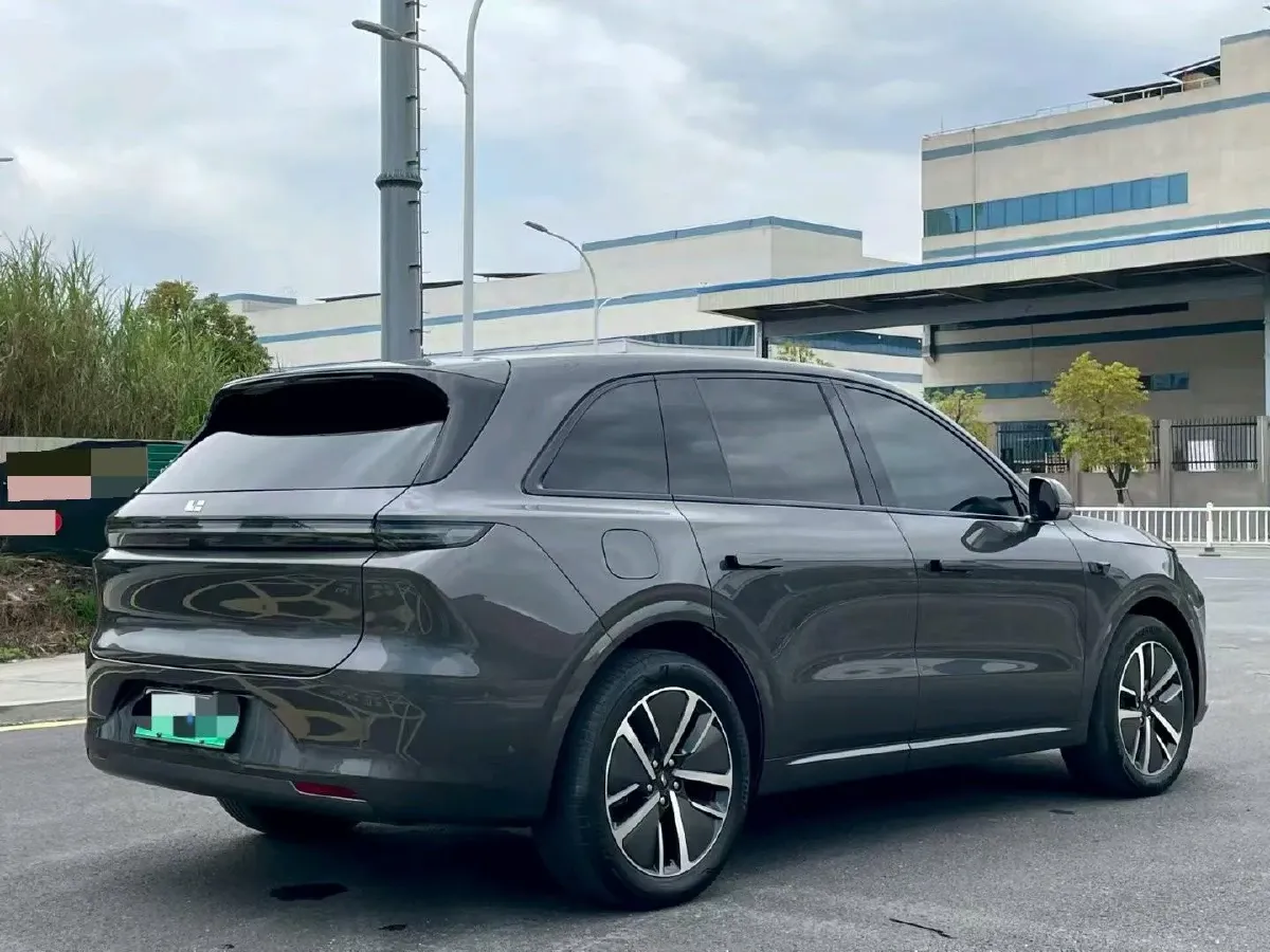 2024 Li L6 Range Extended 154HP L4 REEV 36.8KWH,autocango,china used car exporter,china ev exporter,chinese used car exporter,chinese used ev exporter
