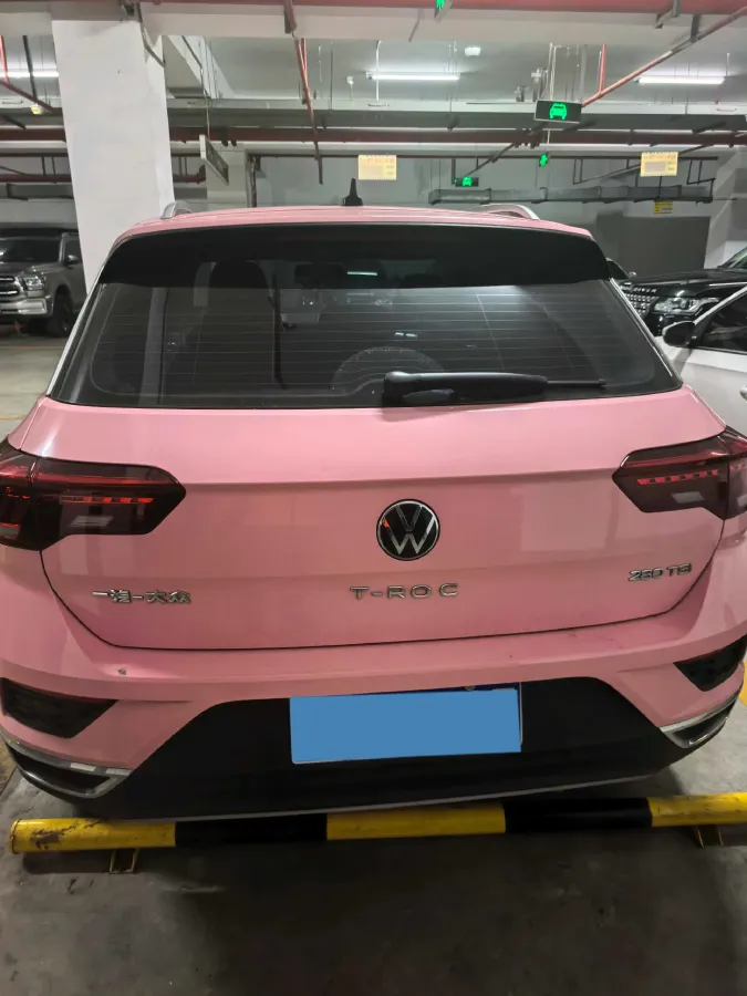 2021 Volkswagen T-Roc 1.4T 150HP L4 7DCT,autocango,china used car exporter,china ev exporter,chinese used car exporter,chinese used ev exporter