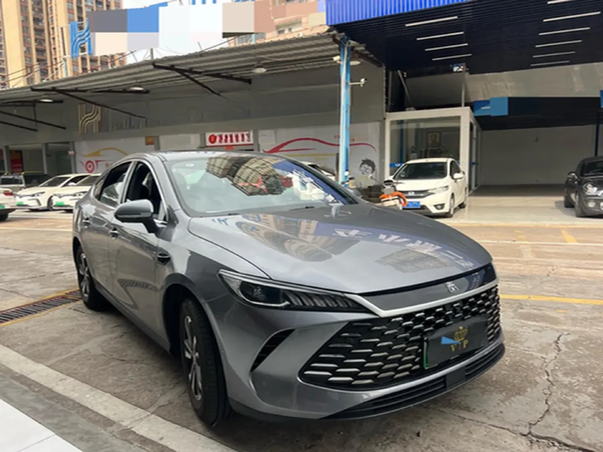 2025 BYD Qin Plus 1.5L 101HP L4 E-CVT PHEV 7.68KWH,autocango,china used car exporter,china ev exporter,chinese used car exporter,chinese used ev exporter