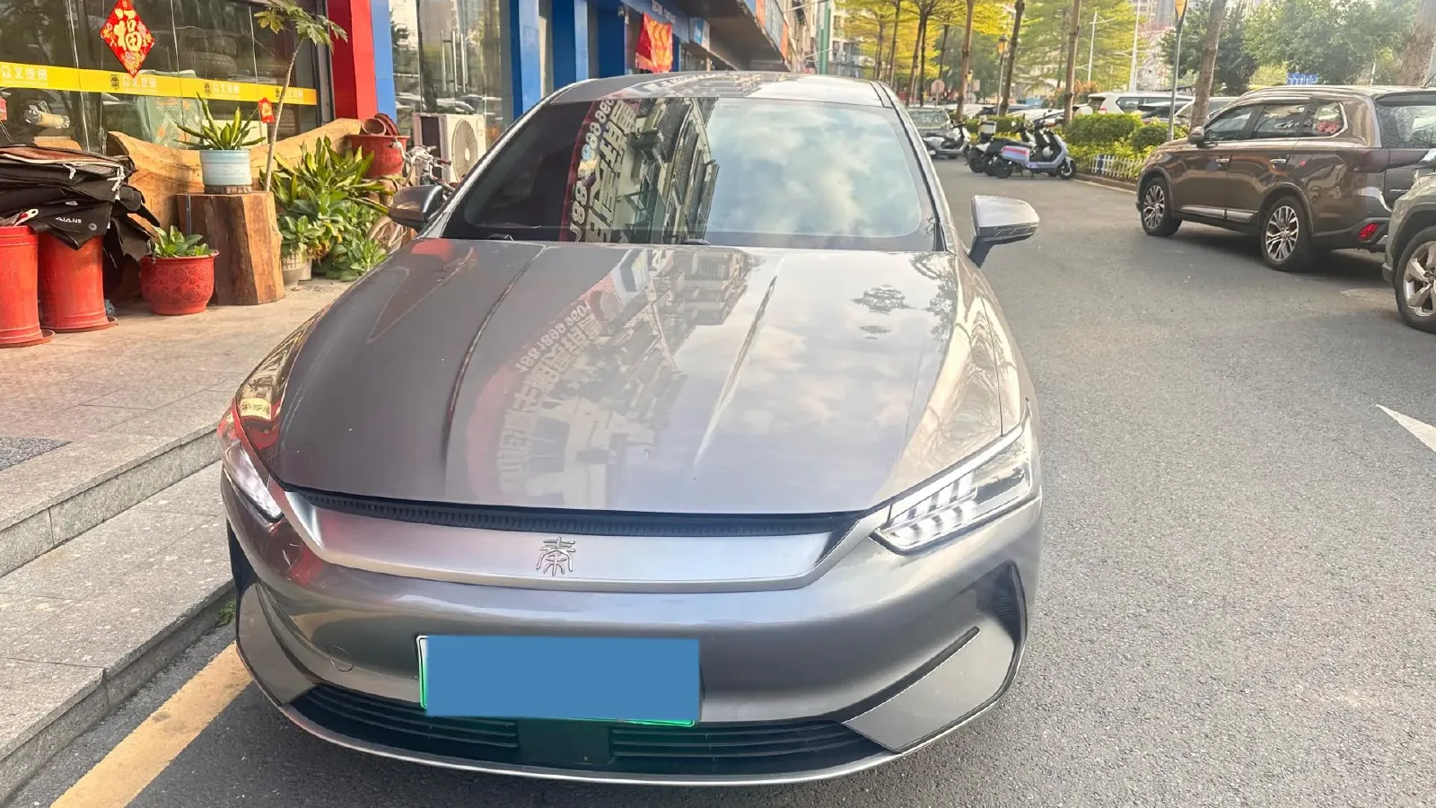 2023 BYD Qin Plus BEV 48KWH,autocango,china used car exporter,china ev exporter,chinese used car exporter,chinese used ev exporter