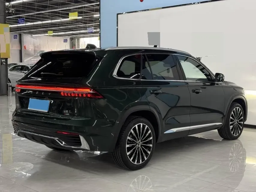 2025 Geely Monjaro 2.0T 238HP L4 8AT,autocango,china used car exporter,china ev exporter,chinese used car exporter,chinese used ev exporter