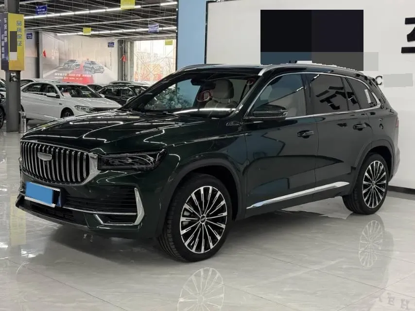 2025 Geely Monjaro 2.0T 238HP L4 8AT,autocango,china used car exporter,china ev exporter,chinese used car exporter,chinese used ev exporter