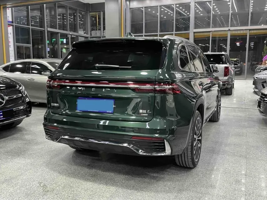 2025 Geely Monjaro 2.0T 238HP L4 8AT,autocango,china used car exporter,china ev exporter,chinese used car exporter,chinese used ev exporter