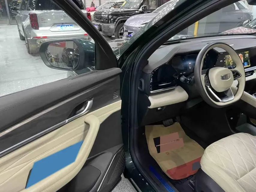 2025 Geely Monjaro 2.0T 238HP L4 8AT,autocango,china used car exporter,china ev exporter,chinese used car exporter,chinese used ev exporter