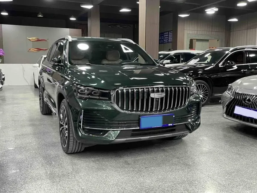 2025 Geely Monjaro 2.0T 238HP L4 8AT,autocango,china used car exporter,china ev exporter,chinese used car exporter,chinese used ev exporter