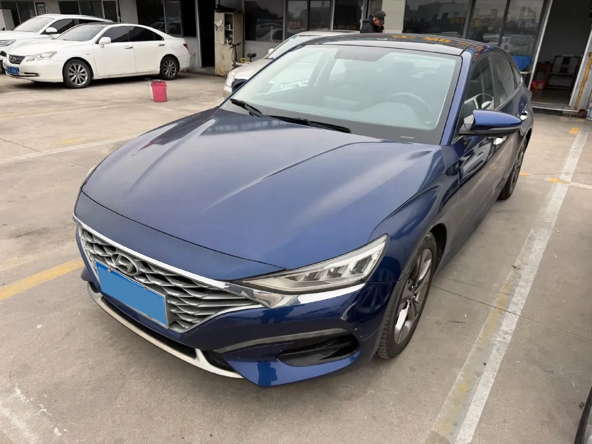 2019 Hyundai La Festa 1.6T 204HP L4 7DCT,autocango,china used car exporter,china ev exporter,chinese used car exporter,chinese used ev exporter