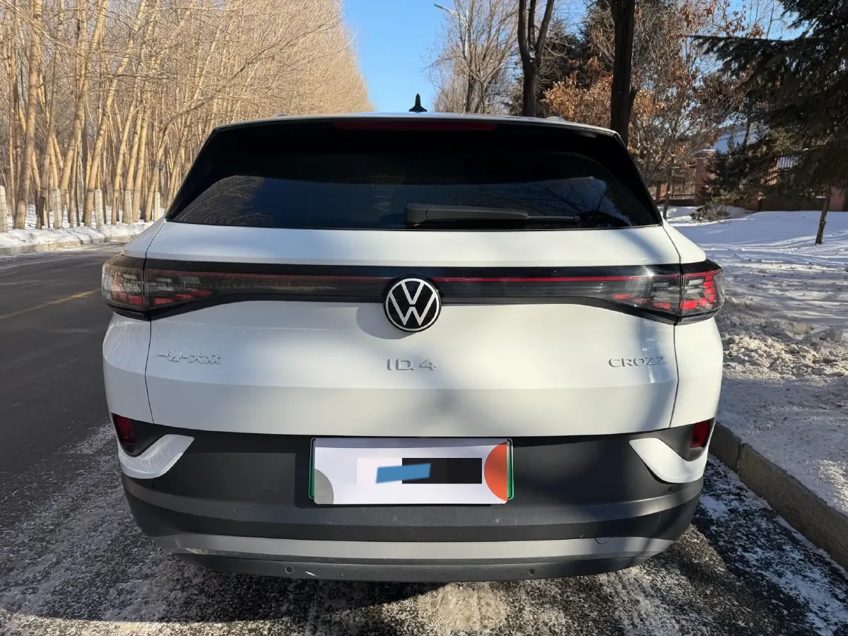 2024 Volkswagen ID.4 Crozz BEV 55.7KWH,autocango,china used car exporter,china ev exporter,chinese used car exporter,chinese used ev exporter