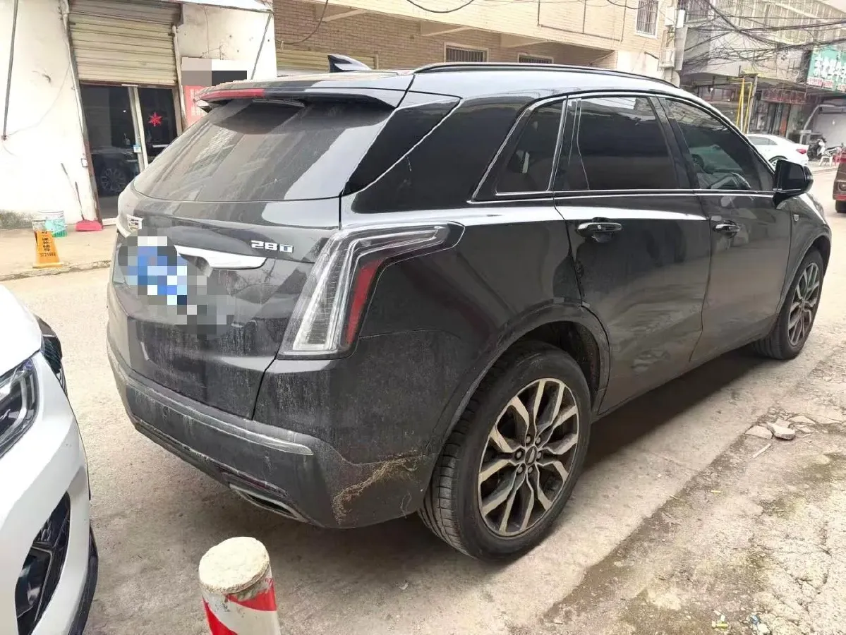2022 Cadillac XT5 2.0T 237HP L4 9AT,autocango,china used car exporter,china ev exporter,chinese used car exporter,chinese used ev exporter