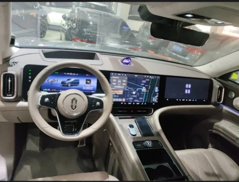 2024 HIMA AITO M9 1.5T 152HP L4 REEV 52KWH,autocango,china used car exporter,china ev exporter,chinese used car exporter,chinese used ev exporter