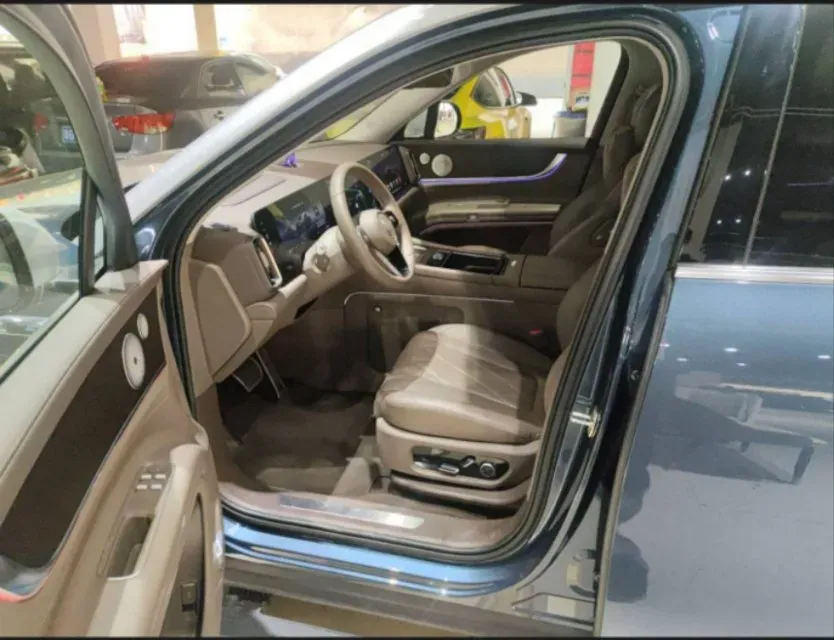 2024 HIMA AITO M9 1.5T 152HP L4 REEV 52KWH,autocango,china used car exporter,china ev exporter,chinese used car exporter,chinese used ev exporter