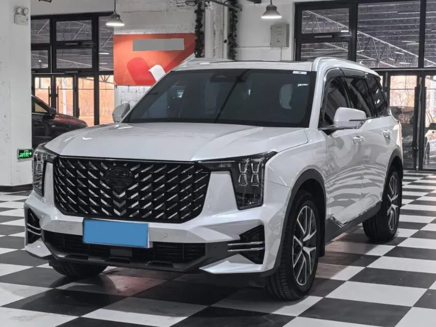 2022 GAC Trumpchi GS8 2.0T 252HP L4 8AT,autocango,china used car exporter,china ev exporter,chinese used car exporter,chinese used ev exporter