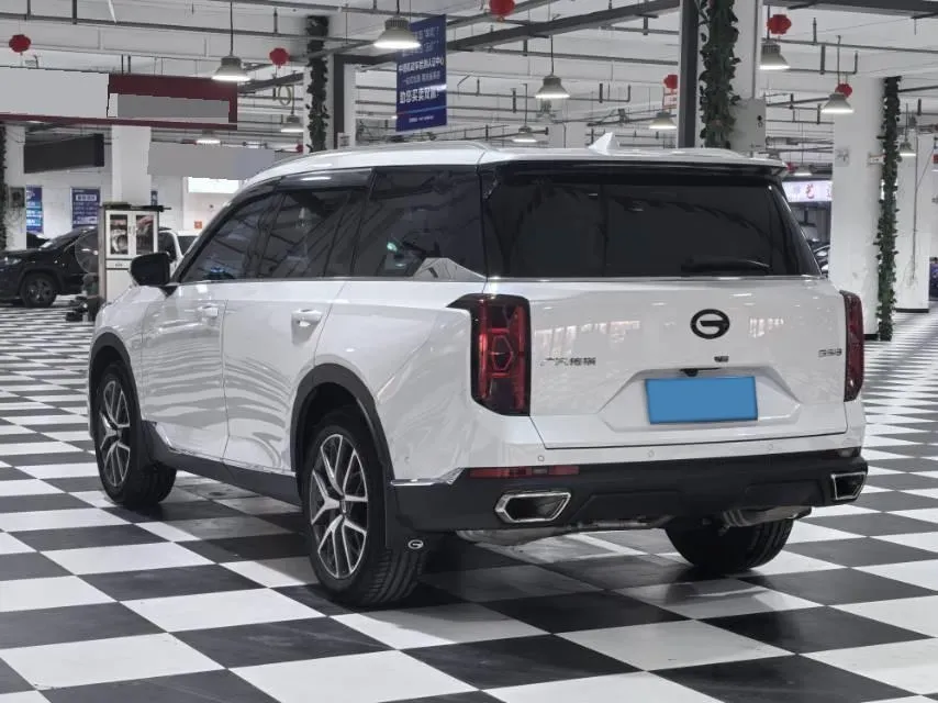 2022 GAC Trumpchi GS8 2.0T 252HP L4 8AT,autocango,china used car exporter,china ev exporter,chinese used car exporter,chinese used ev exporter