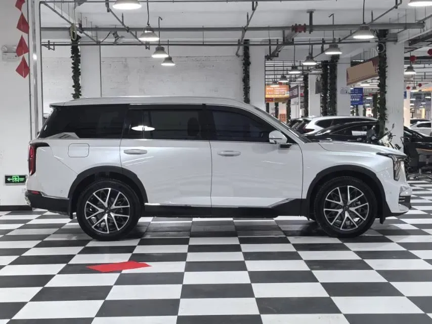 2022 GAC Trumpchi GS8 2.0T 252HP L4 8AT,autocango,china used car exporter,china ev exporter,chinese used car exporter,chinese used ev exporter