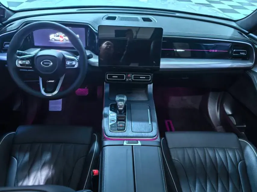 2022 GAC Trumpchi GS8 2.0T 252HP L4 8AT,autocango,china used car exporter,china ev exporter,chinese used car exporter,chinese used ev exporter