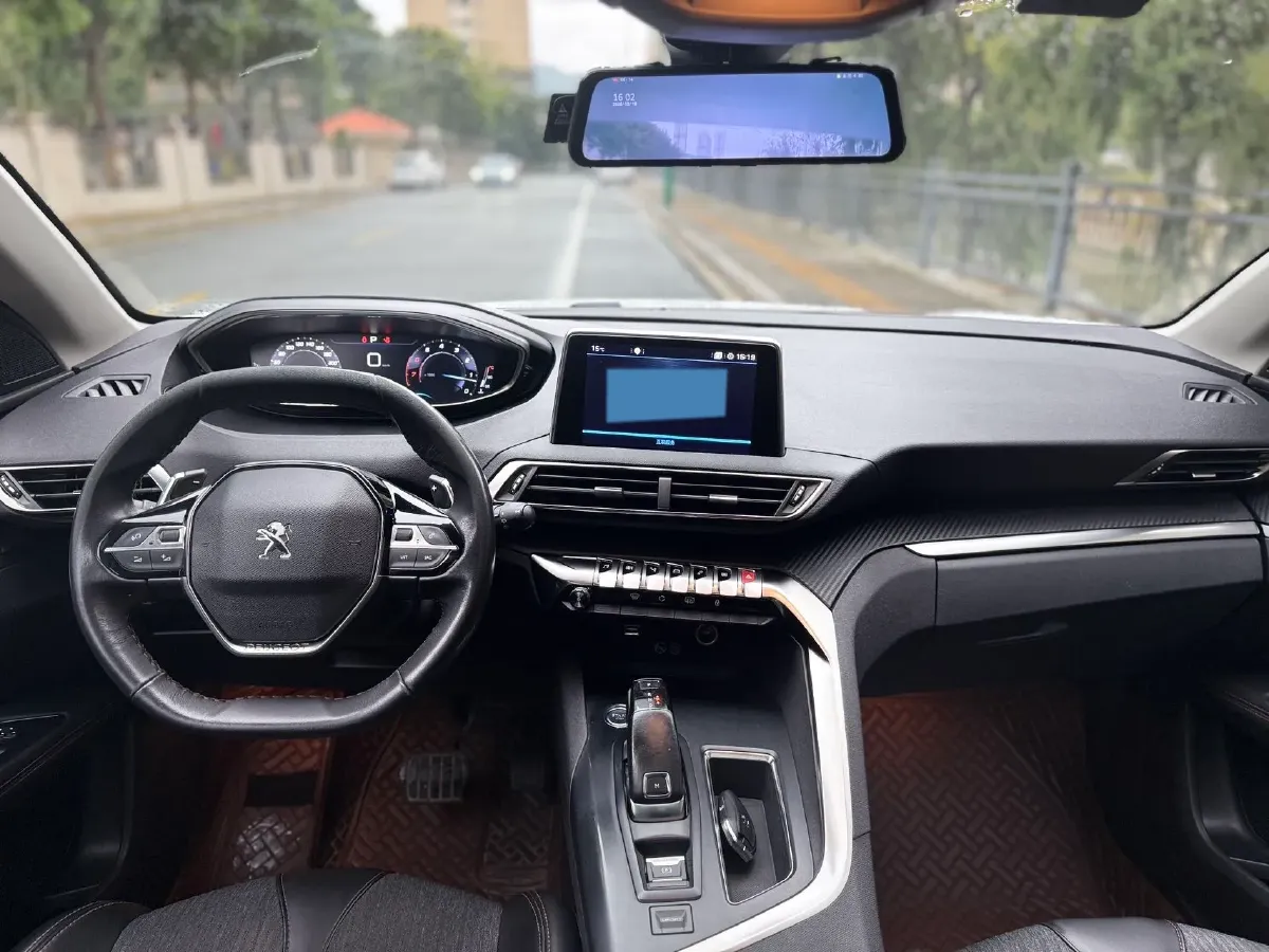 2019 Peugeot 5008 1.6T 167HP L4 6AT,autocango,china used car exporter,china ev exporter,chinese used car exporter,chinese used ev exporter