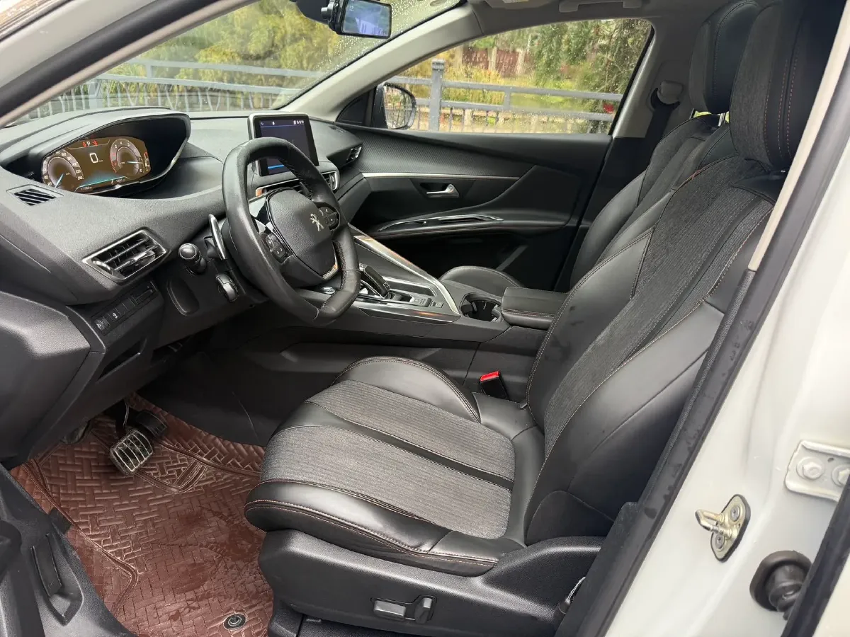 2019 Peugeot 5008 1.6T 167HP L4 6AT,autocango,china used car exporter,china ev exporter,chinese used car exporter,chinese used ev exporter