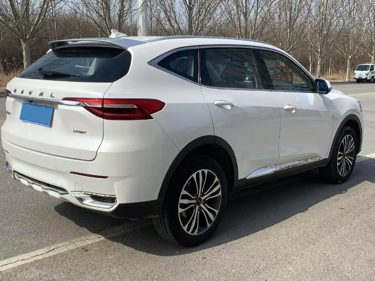 2019 Haval F7 2.0T 197HP L4 7DCT,autocango,china used car exporter,china ev exporter,chinese used car exporter,chinese used ev exporter