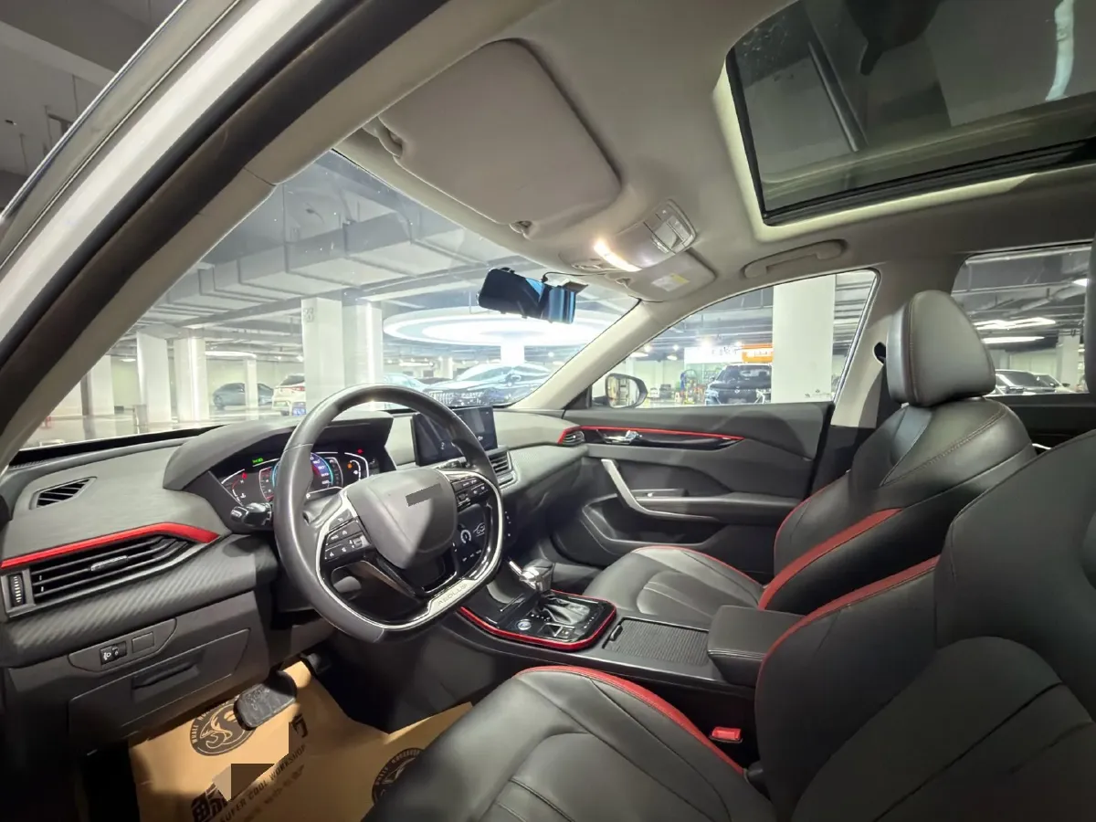 2021 DongFeng Aeolus YiXuan GS 1.5T 150HP L4 6DCT,autocango,china used car exporter,china ev exporter,chinese used car exporter,chinese used ev exporter