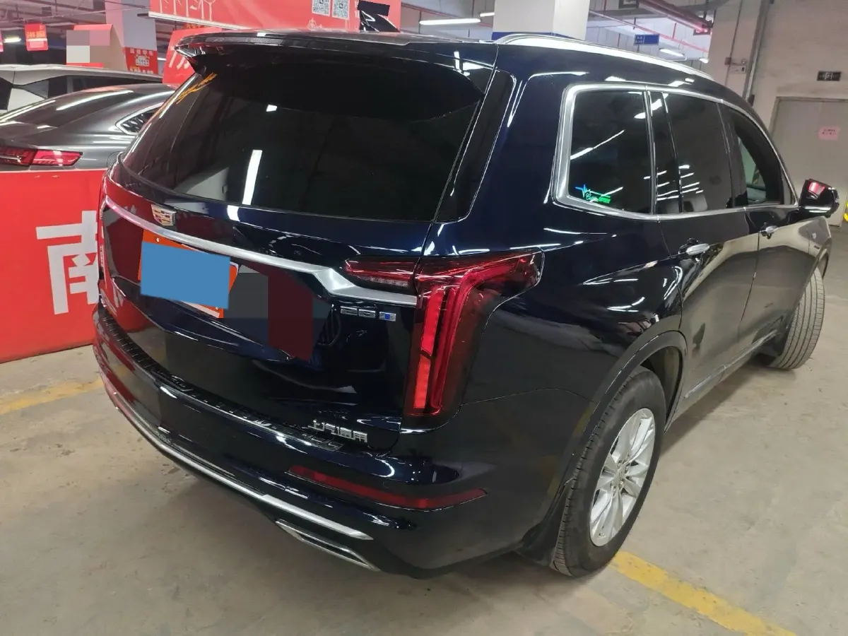 2022 Cadillac XT6 2.0T 237HP L4 9AT,autocango,china used car exporter,china ev exporter,chinese used car exporter,chinese used ev exporter