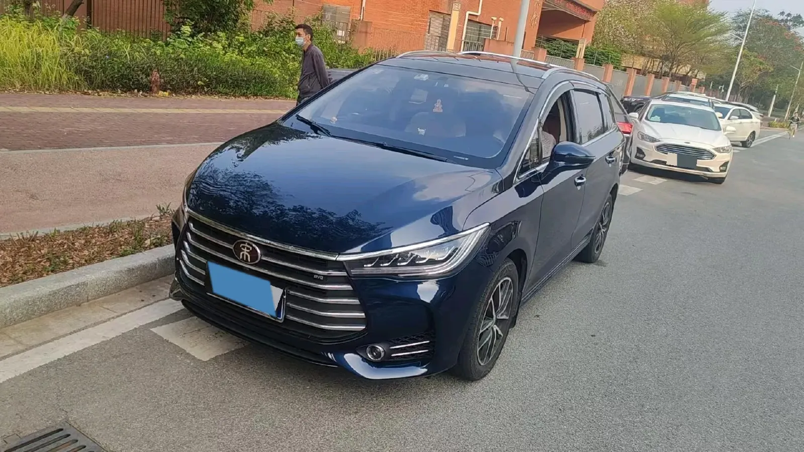 2018 BYD Song MAX 1.5T 154HP L4 6DCT,autocango,china used car exporter,china ev exporter,chinese used car exporter,chinese used ev exporter