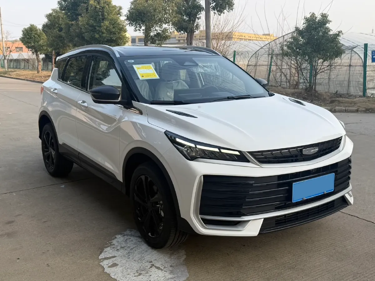 2025 Geely Coolray 1.5T 181HP L4 7DCT,autocango,china used car exporter,china ev exporter,chinese used car exporter,chinese used ev exporter