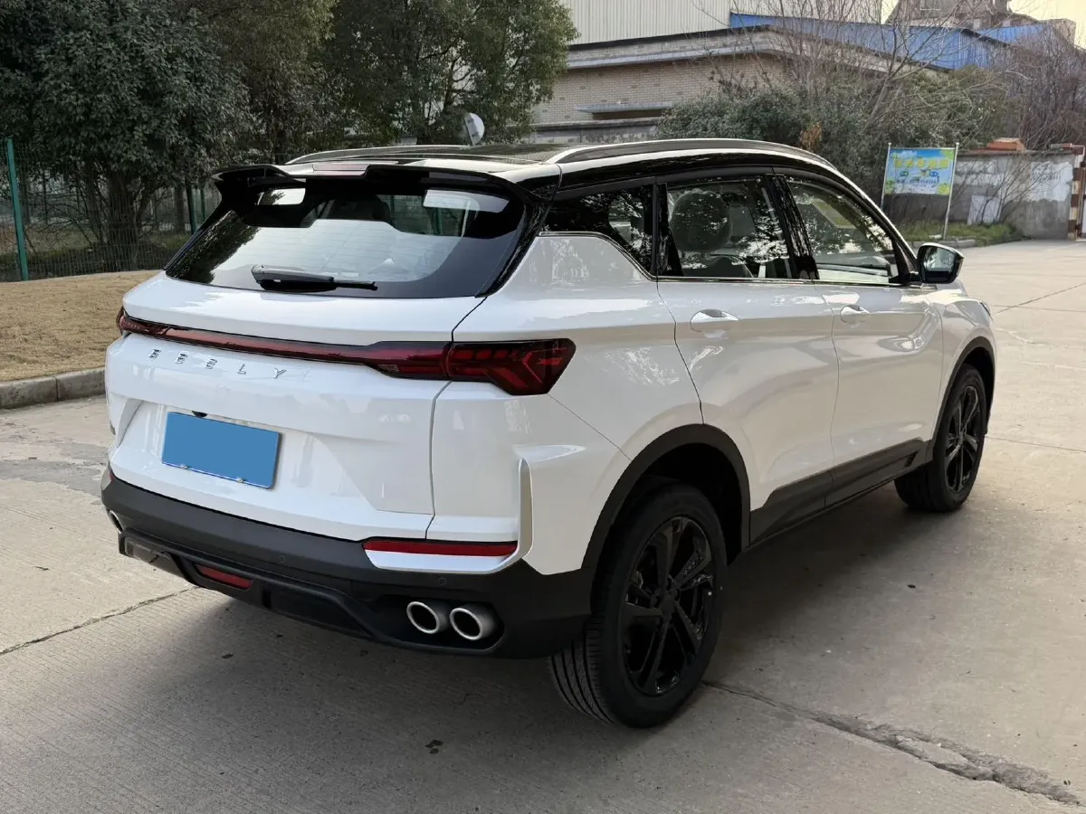 2025 Geely Coolray 1.5T 181HP L4 7DCT,autocango,china used car exporter,china ev exporter,chinese used car exporter,chinese used ev exporter