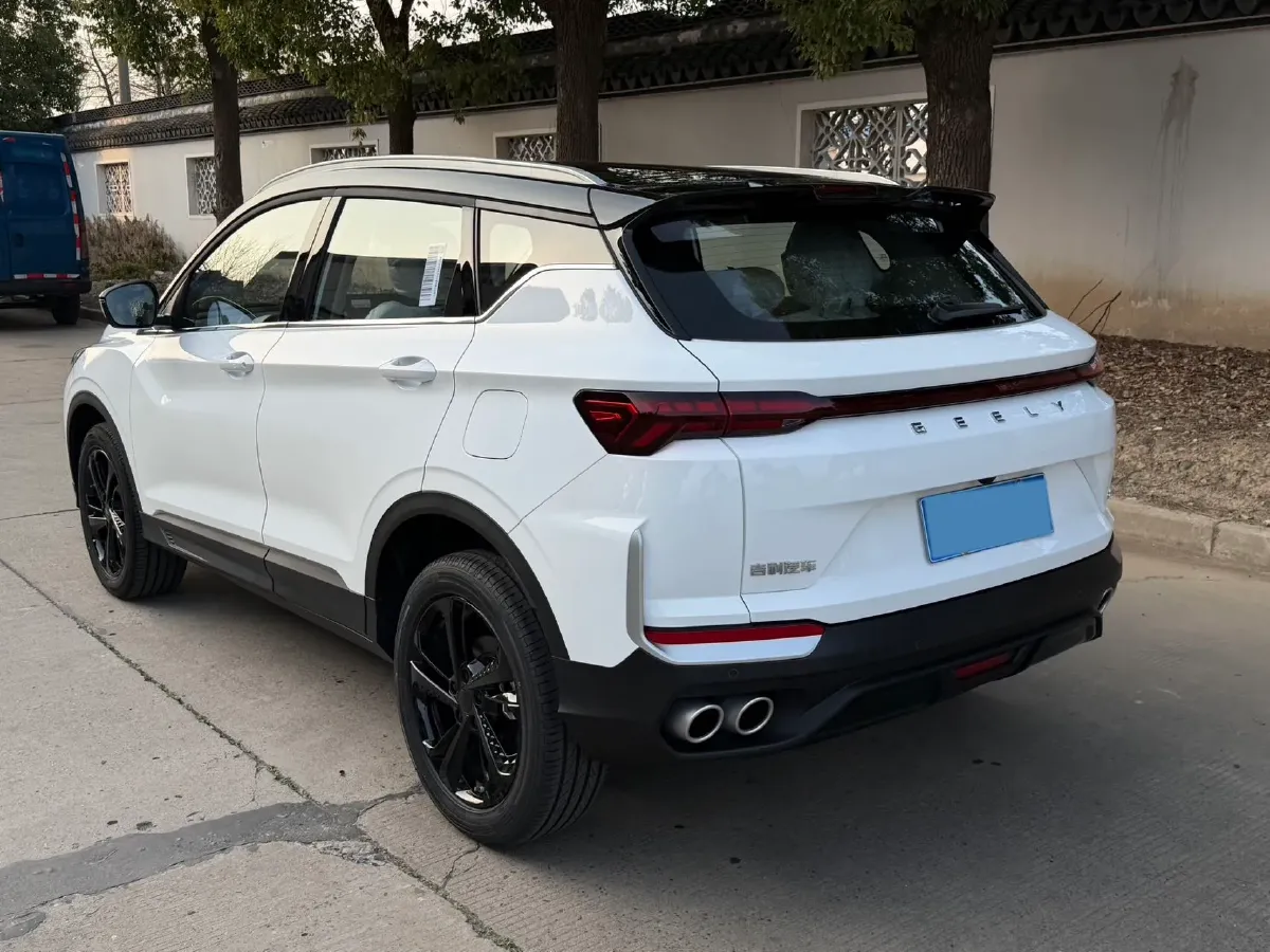 2025 Geely Coolray 1.5T 181HP L4 7DCT,autocango,china used car exporter,china ev exporter,chinese used car exporter,chinese used ev exporter