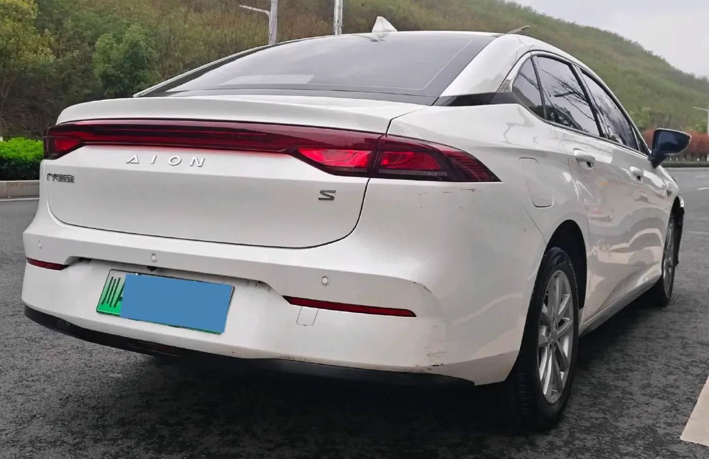 2023 Aion S BEV 55.2KWH,autocango,china used car exporter,china ev exporter,chinese used car exporter,chinese used ev exporter