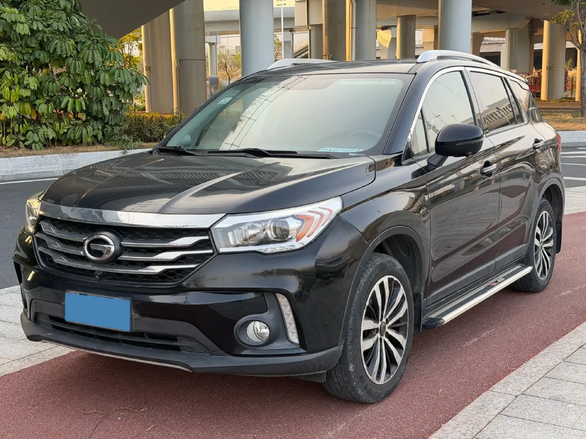 2017 GAC Trumpchi GS4 1.5T 152HP L4 6AT,autocango,china used car exporter,china ev exporter,chinese used car exporter,chinese used ev exporter