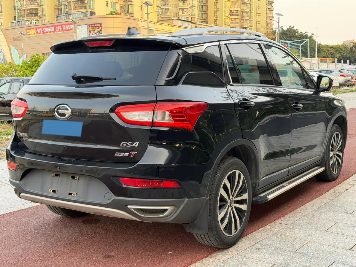 2017 GAC Trumpchi GS4 1.5T 152HP L4 6AT,autocango,china used car exporter,china ev exporter,chinese used car exporter,chinese used ev exporter