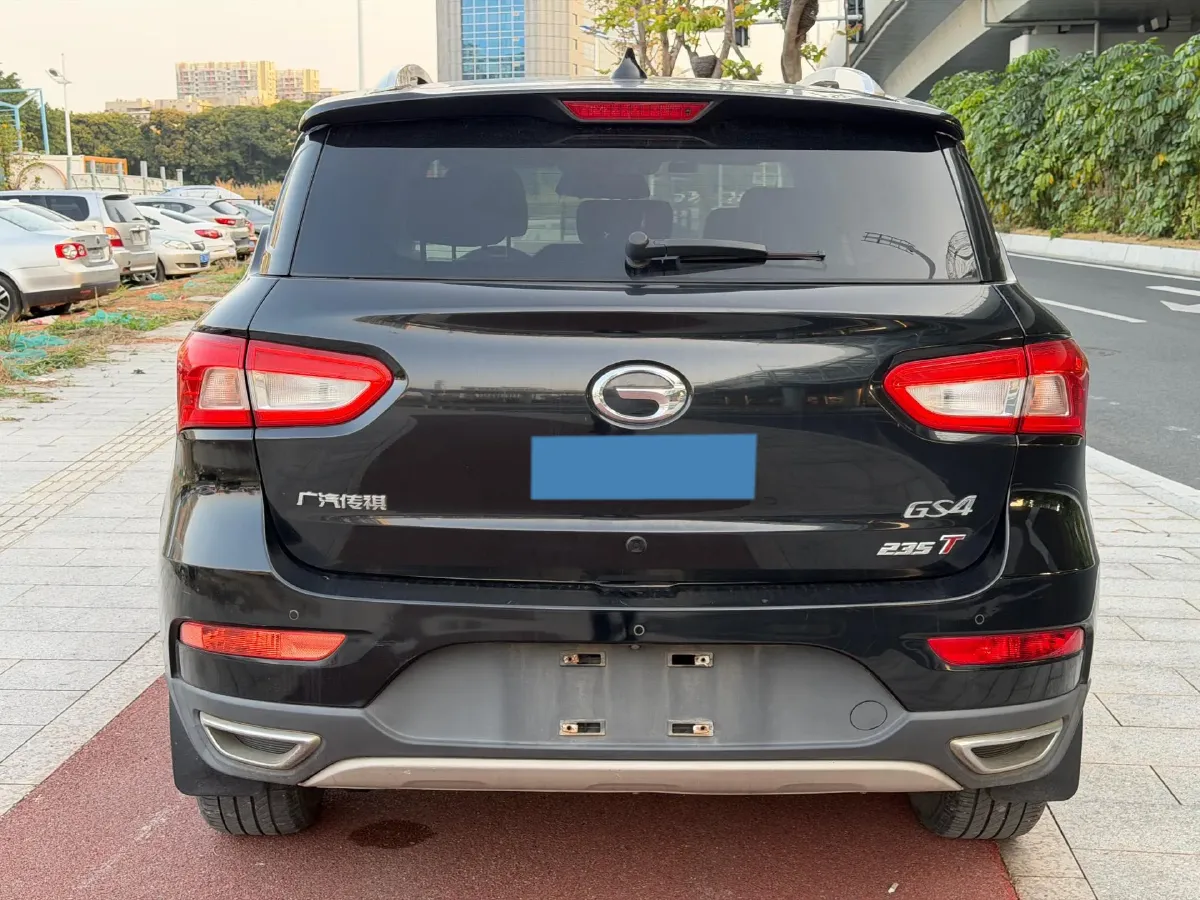2017 GAC Trumpchi GS4 1.5T 152HP L4 6AT,autocango,china used car exporter,china ev exporter,chinese used car exporter,chinese used ev exporter