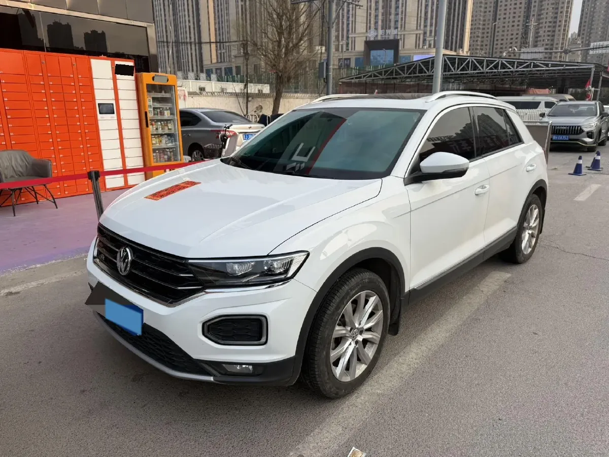 2019 Volkswagen T-Roc 1.4T 150HP L4 7DCT,autocango,china used car exporter,china ev exporter,chinese used car exporter,chinese used ev exporter